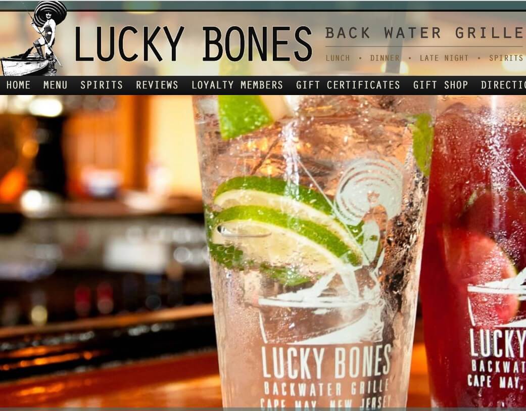 Things To Do Lucky Bones Backwater Grille